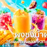 ผงชงน้ำผลไม้