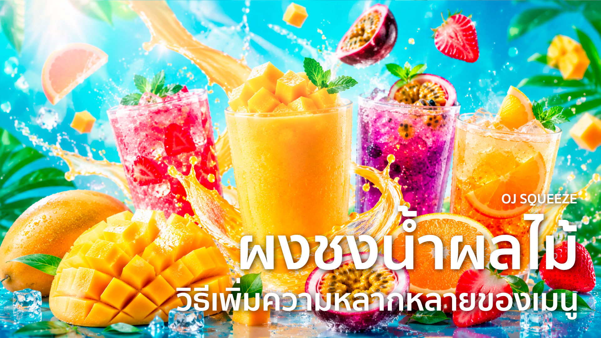 ผงชงน้ำผลไม้