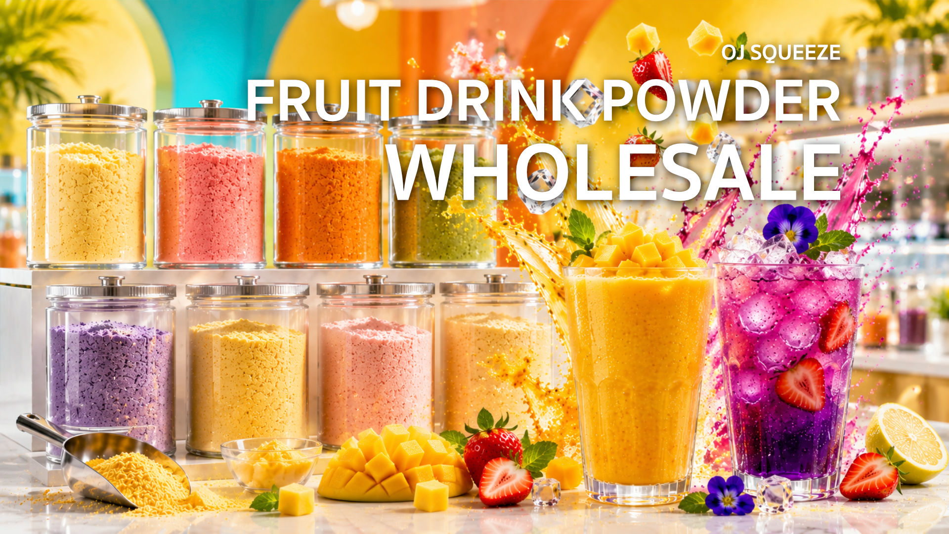 Fruit drink powder wholesale