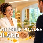 Instant drink powder Thailand