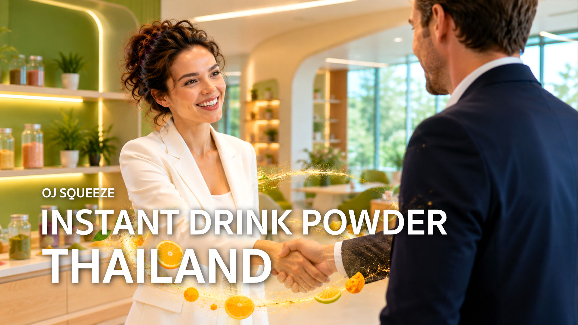 Powdered Drink OEM Thailand