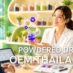 Powdered drink OEM Thailand
