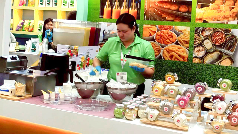 ผงเครื่องดื่มสำเร็จรูปสำหรับธุรกิจ