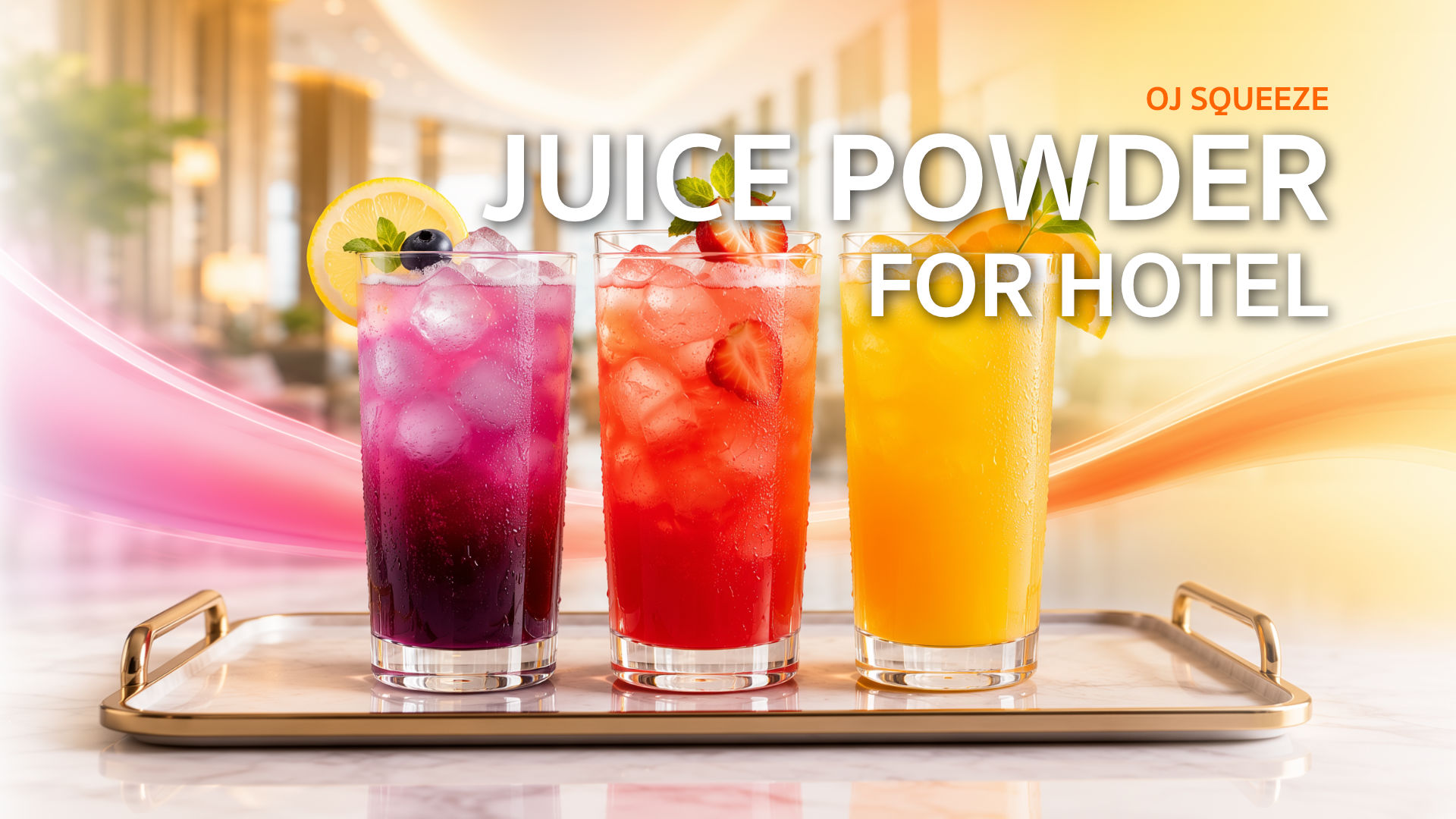 Juice Powder for Hotel